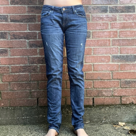 Paige Jimmy Jimmy Skinny Jean - Picture 1 of 11